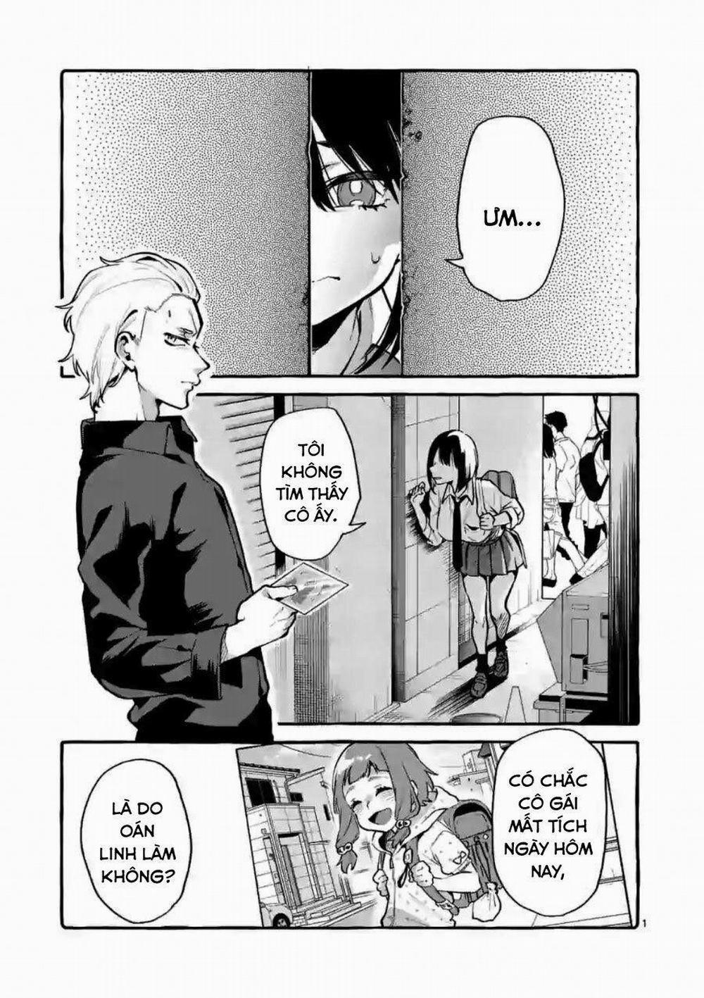 Ushiro No Shoumen Kamui-San 5 trang 1