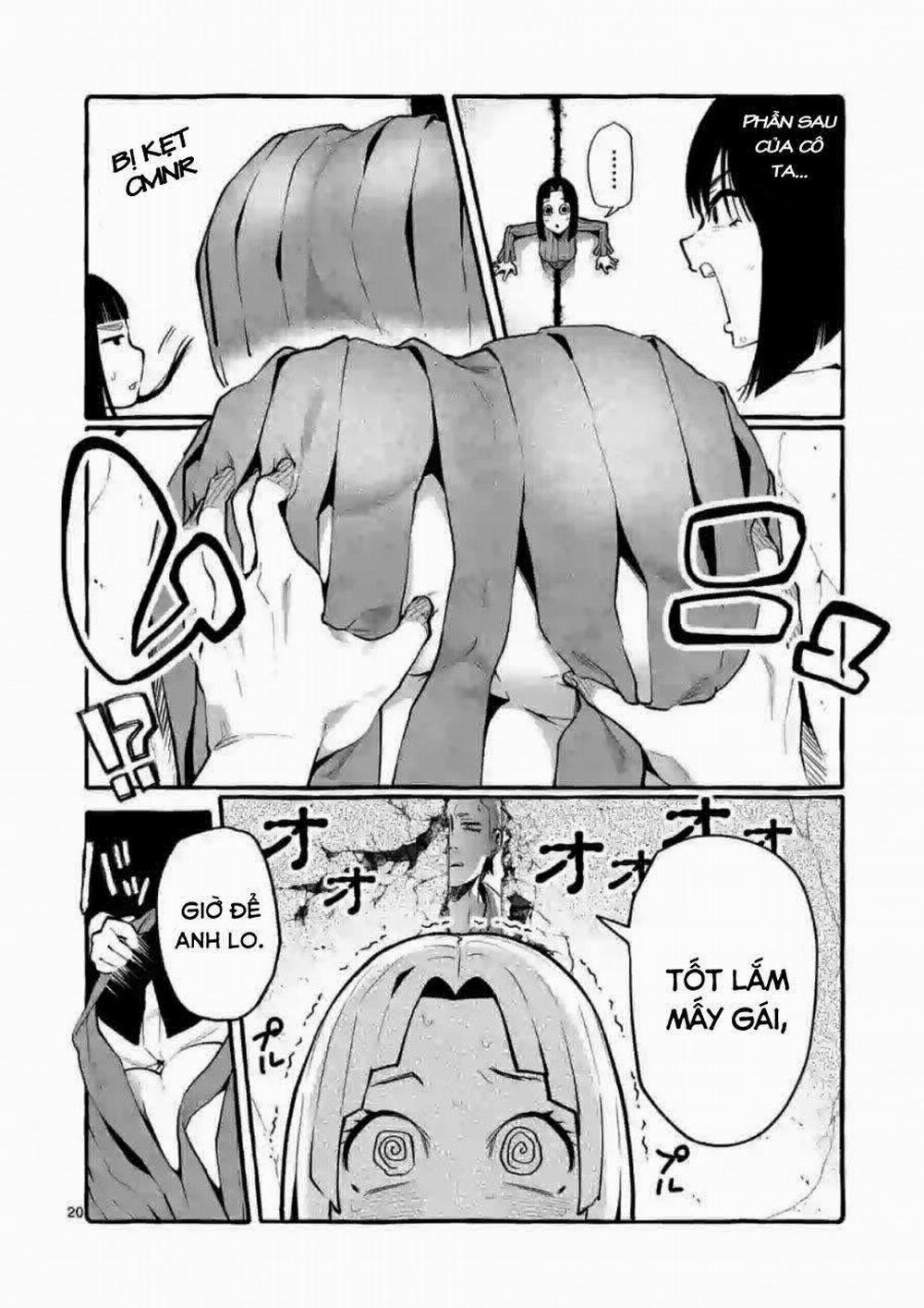 Ushiro No Shoumen Kamui-San 5 trang 20