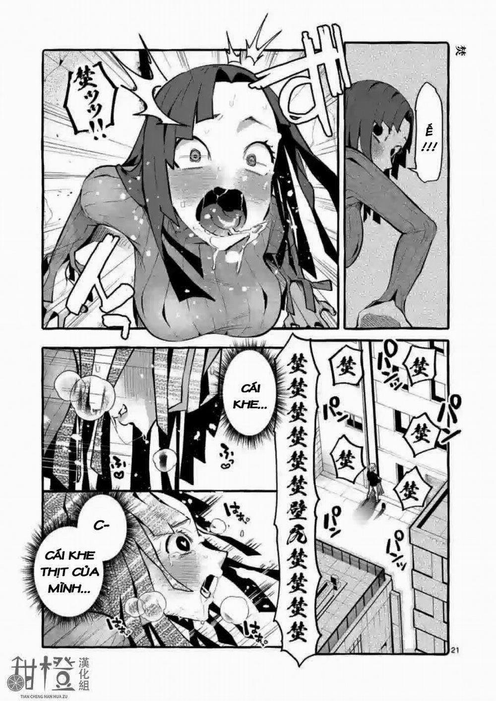 Ushiro No Shoumen Kamui-San 5 trang 21