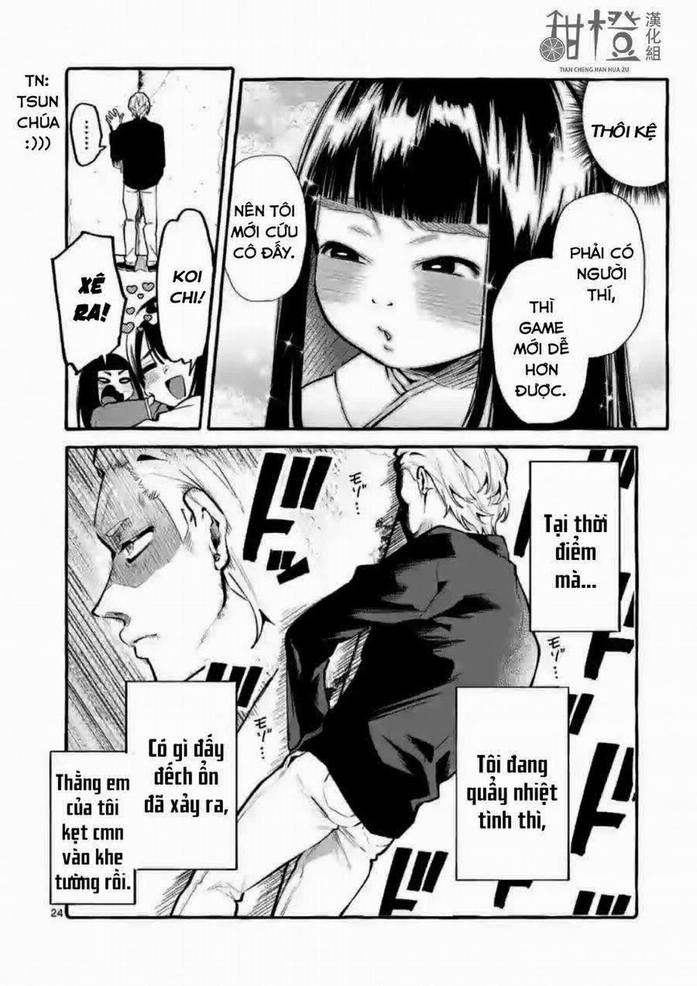 Ushiro No Shoumen Kamui-San 5 trang 24