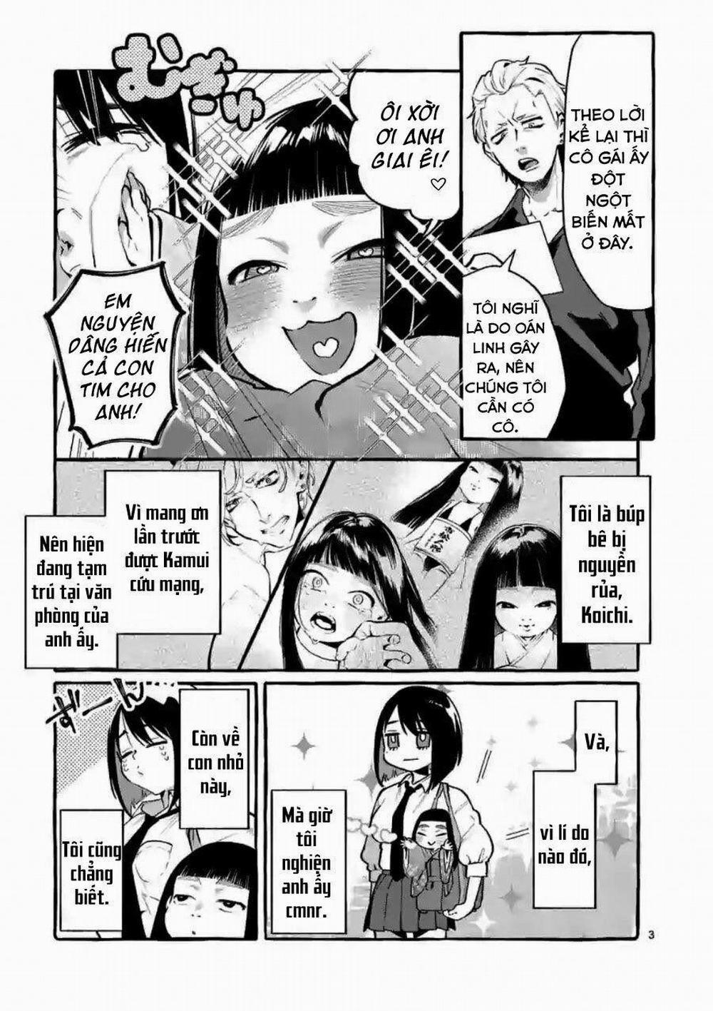 Ushiro No Shoumen Kamui-San 5 trang 3