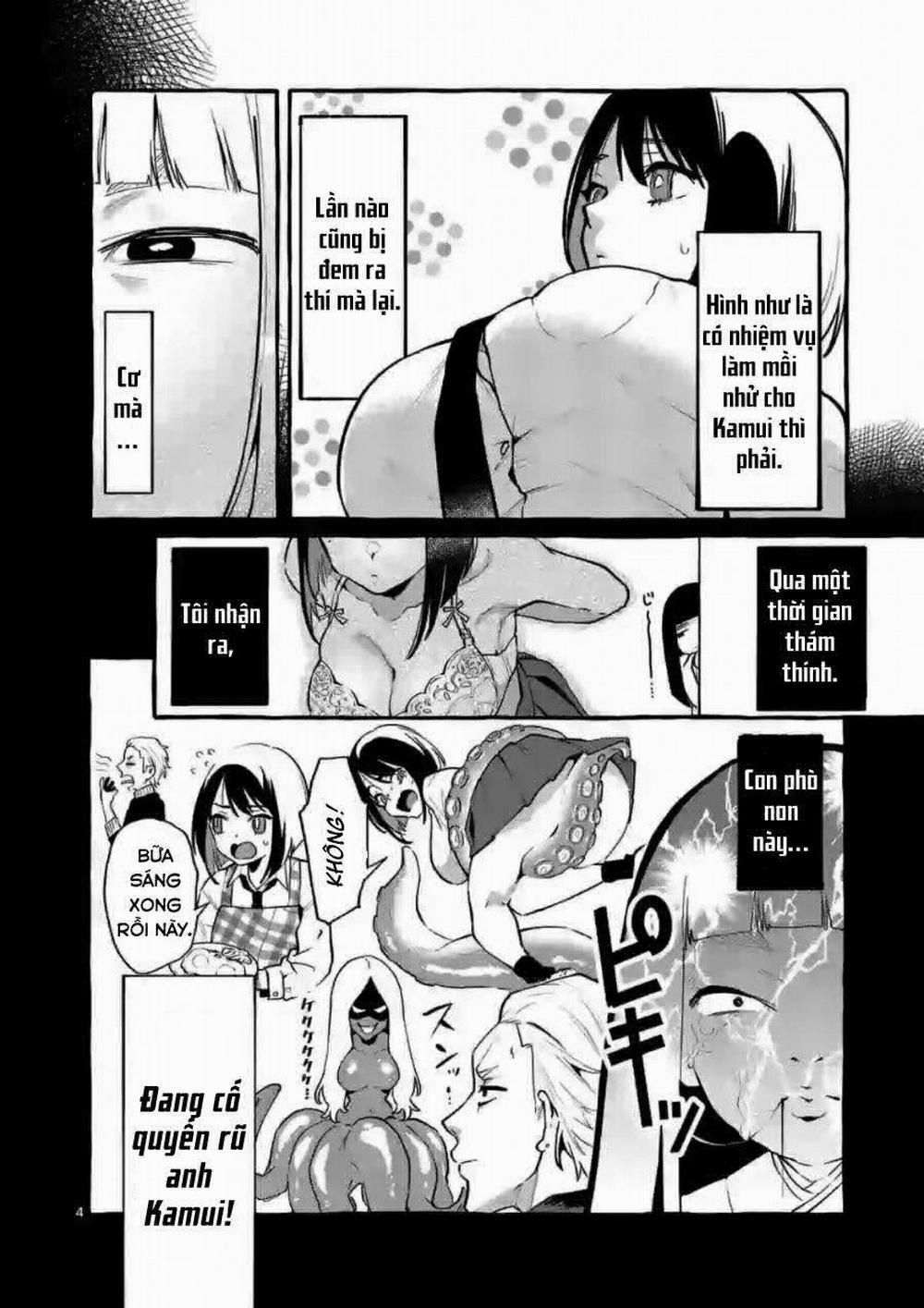 Ushiro No Shoumen Kamui-San 5 trang 4