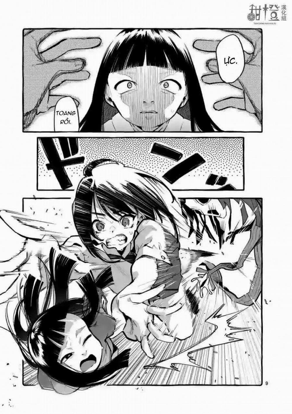 Ushiro No Shoumen Kamui-San 5 trang 9