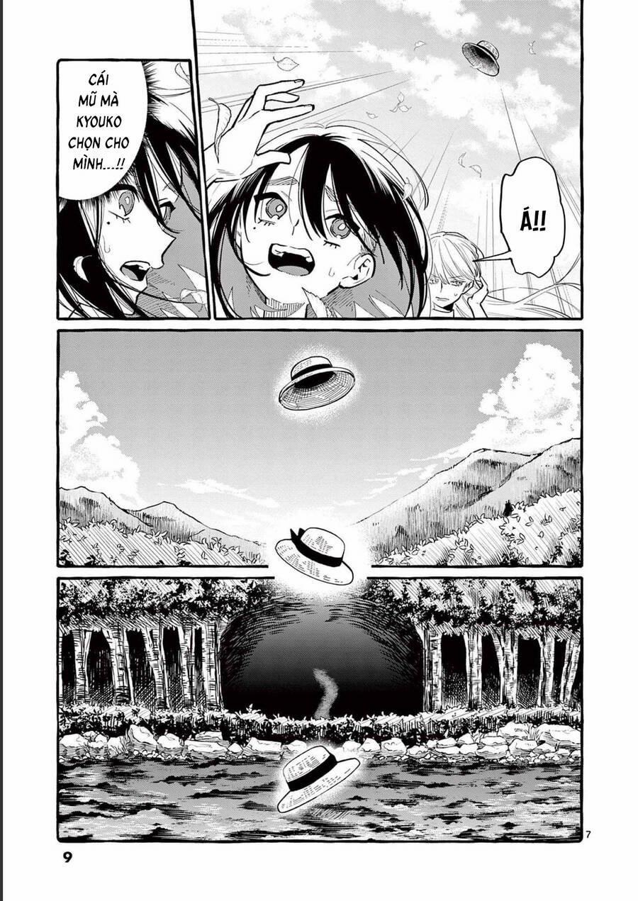 Ushiro No Shoumen Kamui-San 50 trang 10