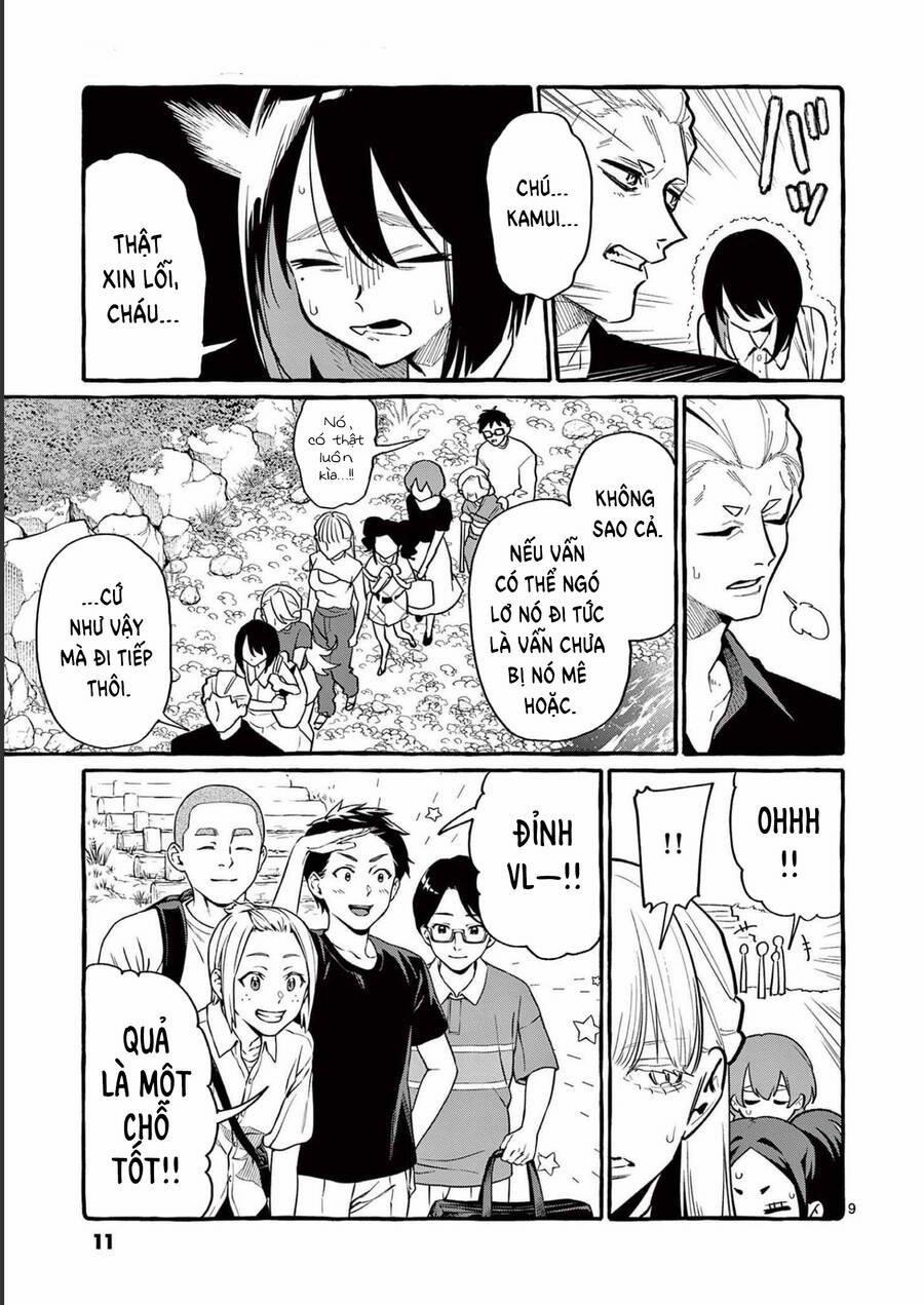 Ushiro No Shoumen Kamui-San 50 trang 12