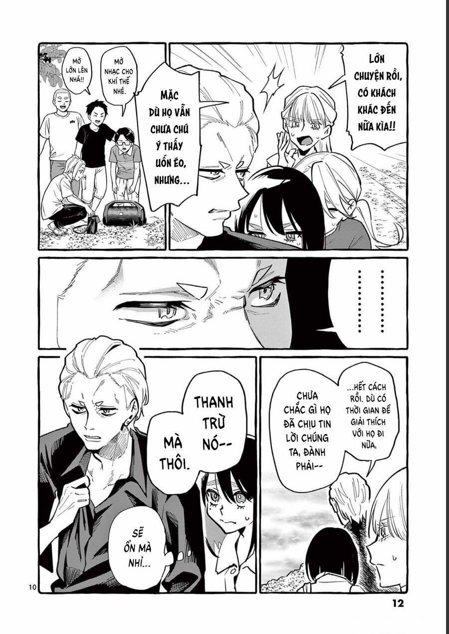 Ushiro No Shoumen Kamui-San 50 trang 13