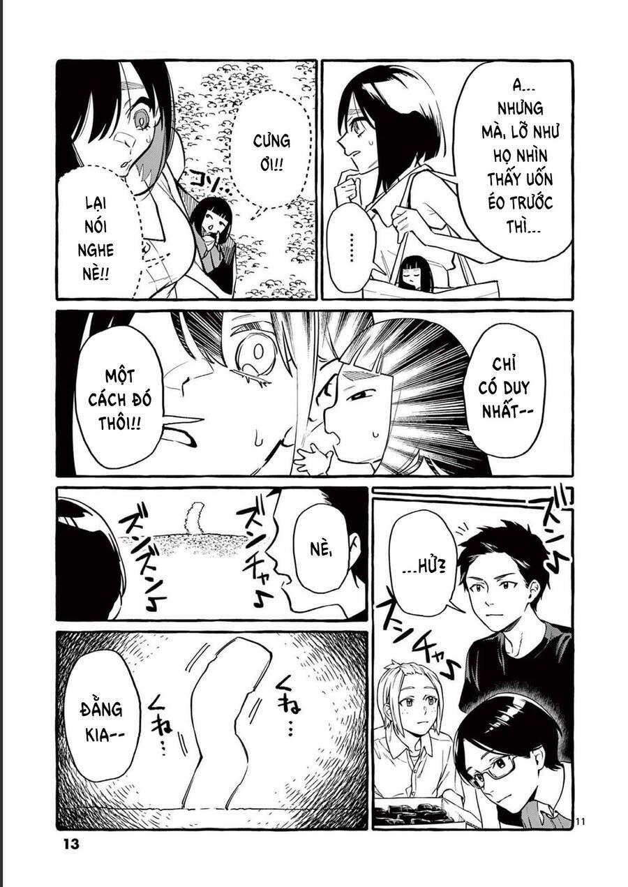 Ushiro No Shoumen Kamui-San 50 trang 14