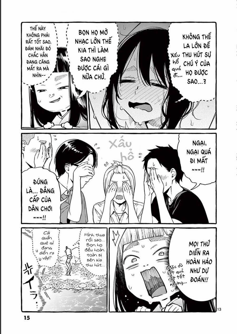 Ushiro No Shoumen Kamui-San 50 trang 16