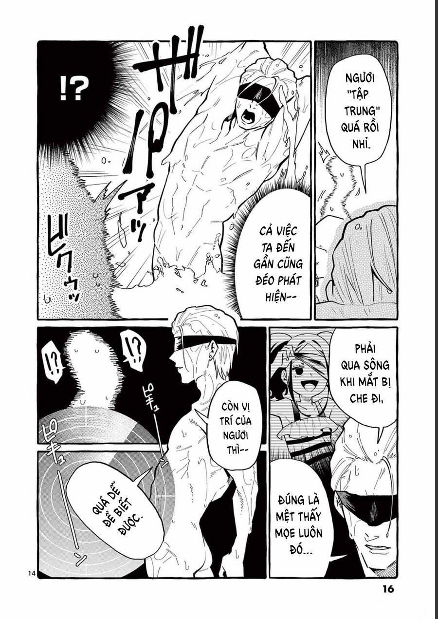 Ushiro No Shoumen Kamui-San 50 trang 17