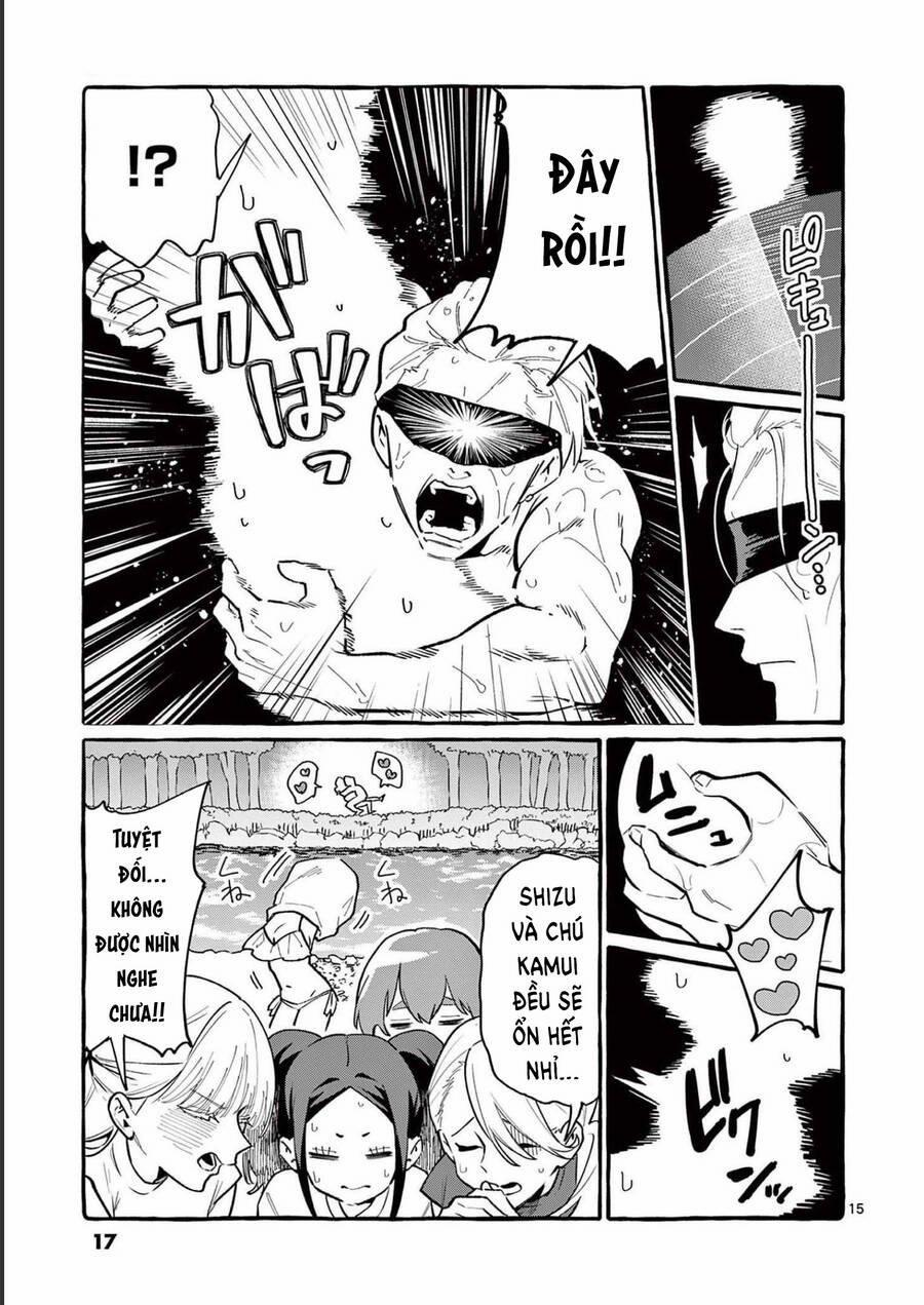 Ushiro No Shoumen Kamui-San 50 trang 18