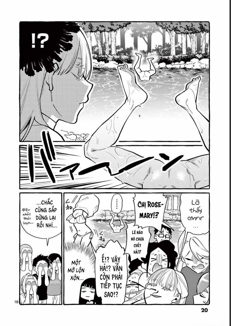 Ushiro No Shoumen Kamui-San 50 trang 21