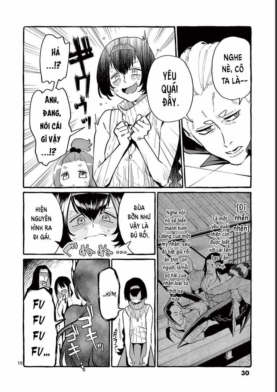 Ushiro No Shoumen Kamui-San 51 trang 13