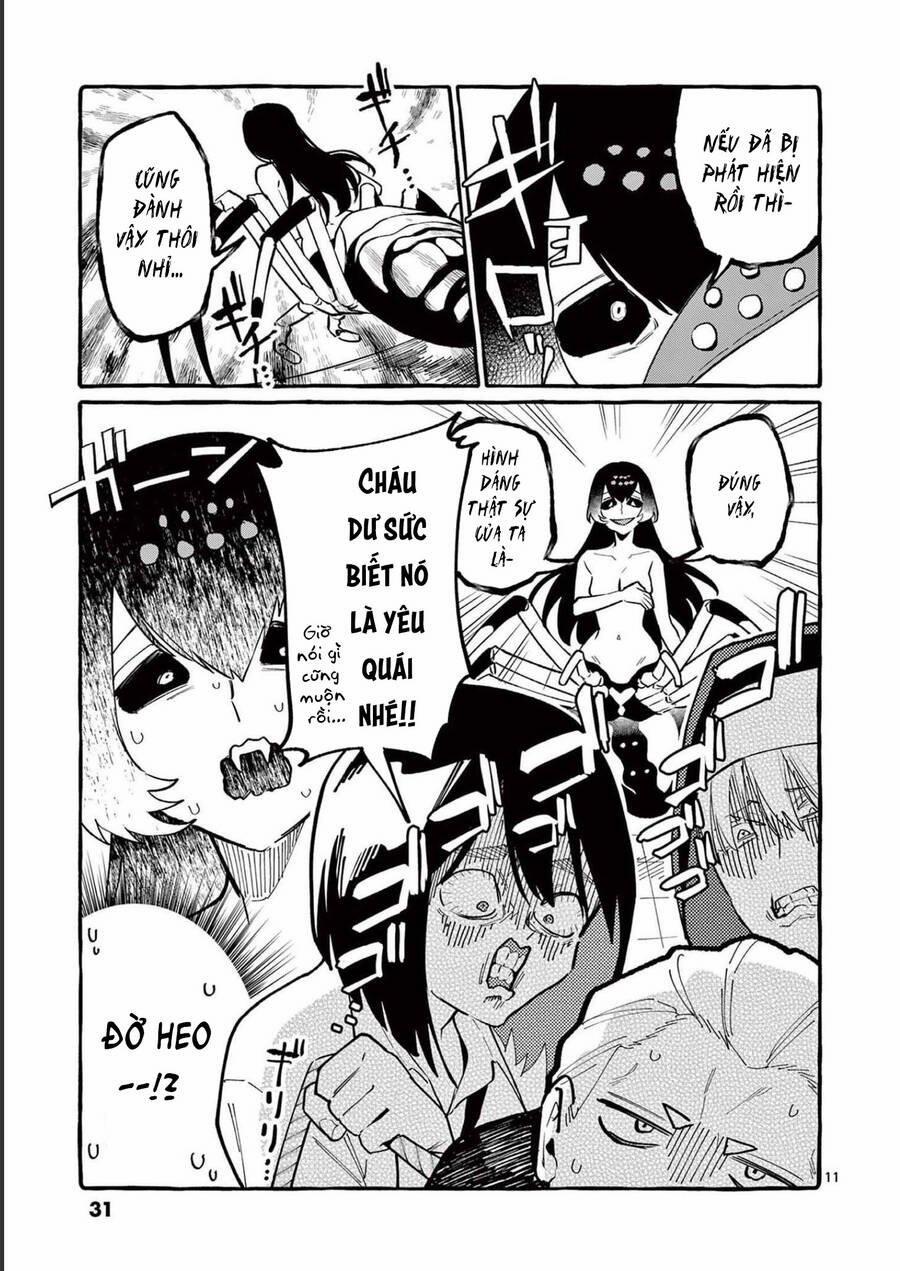 Ushiro No Shoumen Kamui-San 51 trang 14