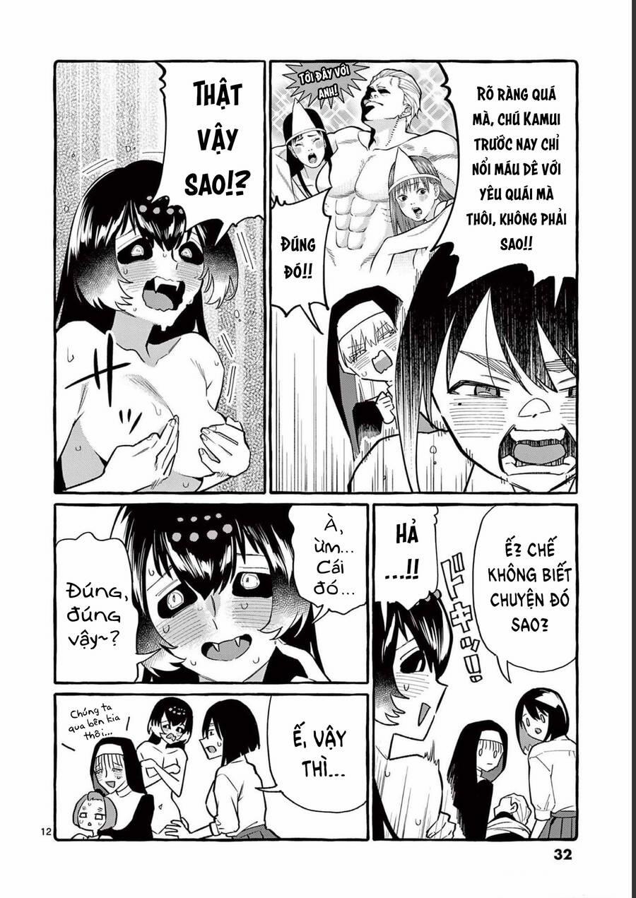 Ushiro No Shoumen Kamui-San 51 trang 15