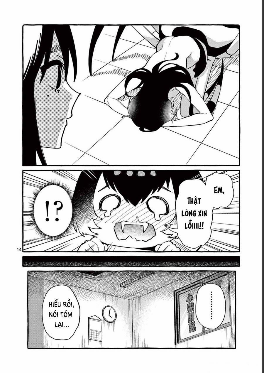 Ushiro No Shoumen Kamui-San 51 trang 17