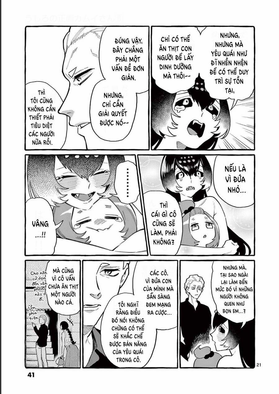 Ushiro No Shoumen Kamui-San 51 trang 24