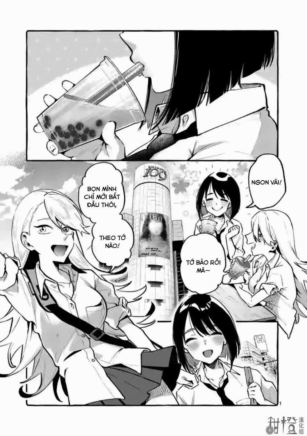 Ushiro No Shoumen Kamui-San 6 trang 1