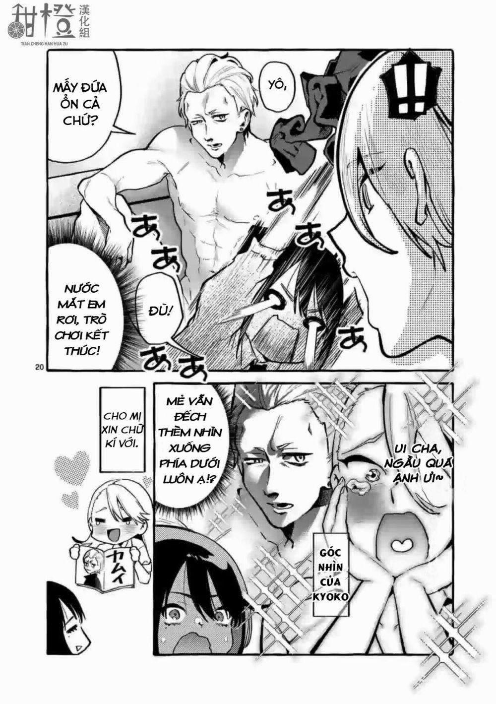 Ushiro No Shoumen Kamui-San 6 trang 20