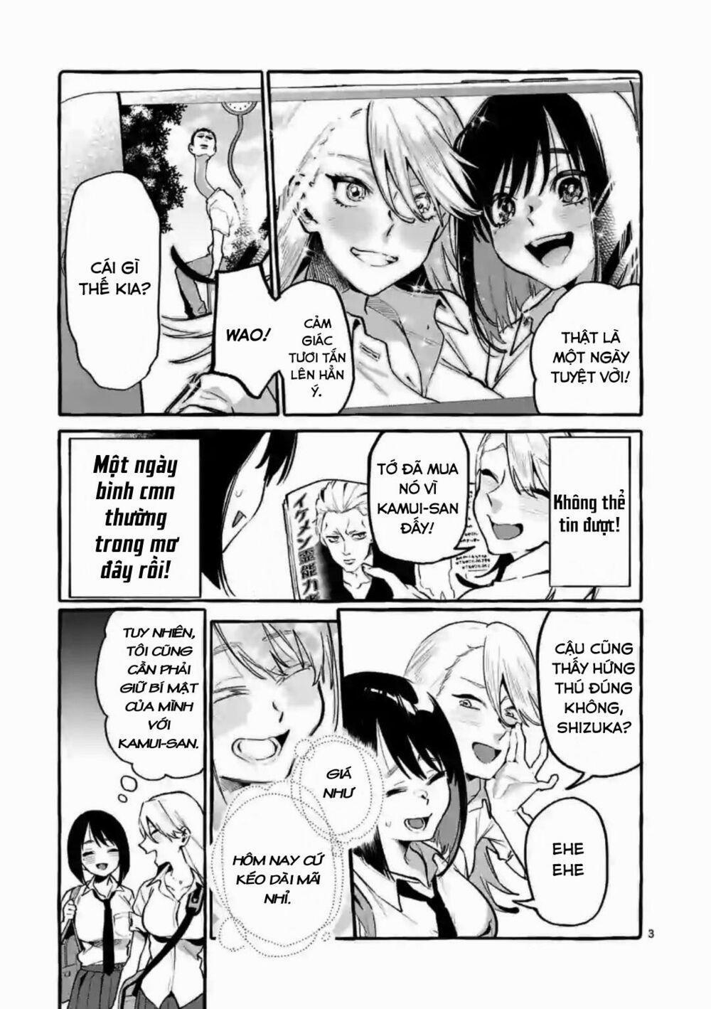 Ushiro No Shoumen Kamui-San 6 trang 3