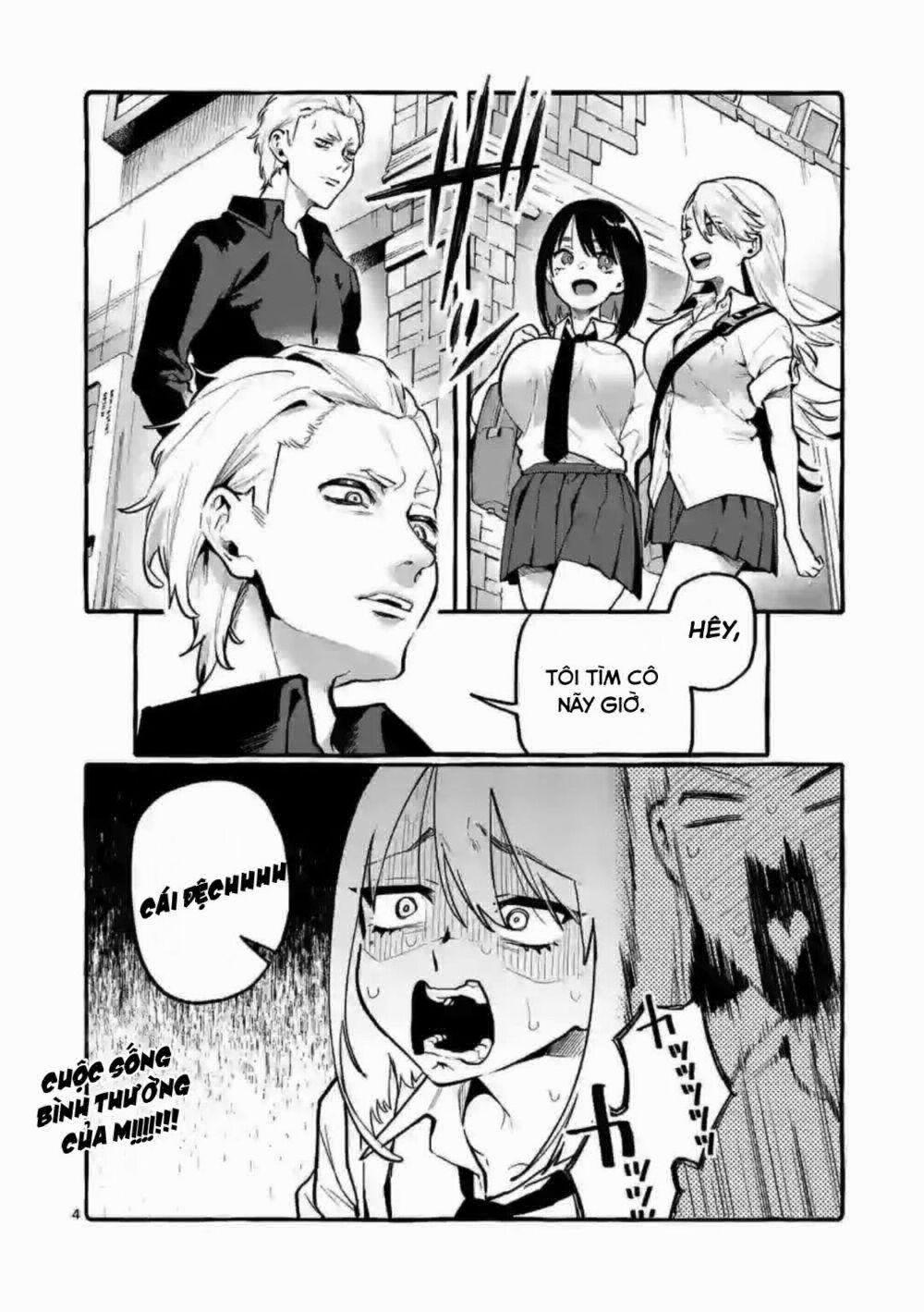 Ushiro No Shoumen Kamui-San 6 trang 4