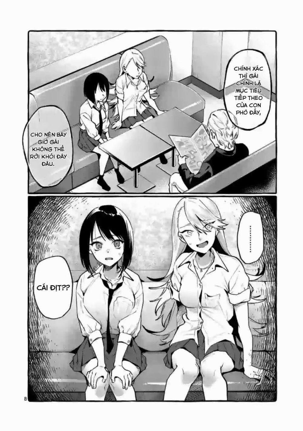 Ushiro No Shoumen Kamui-San 6 trang 8