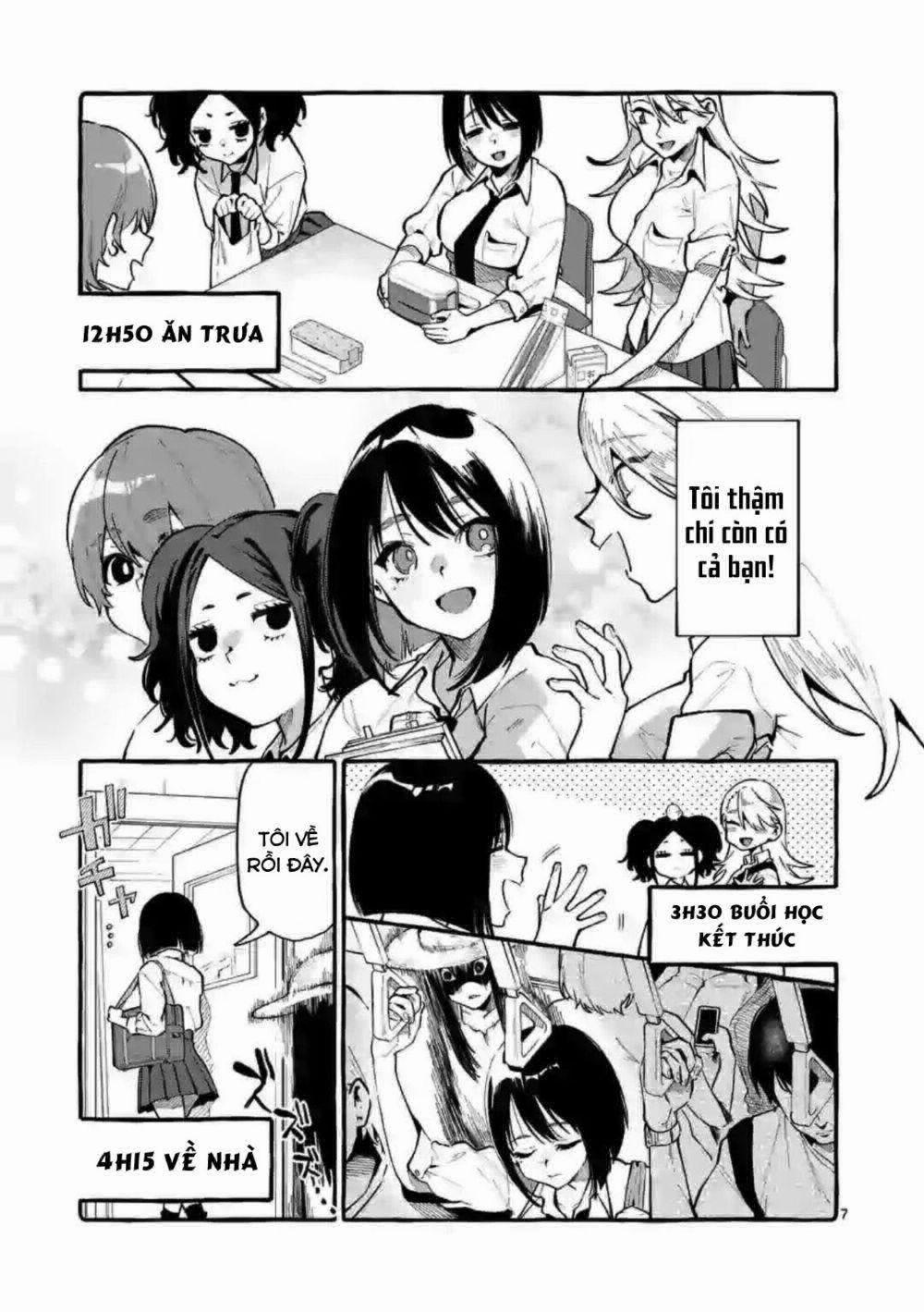 Ushiro No Shoumen Kamui-San 7 trang 7