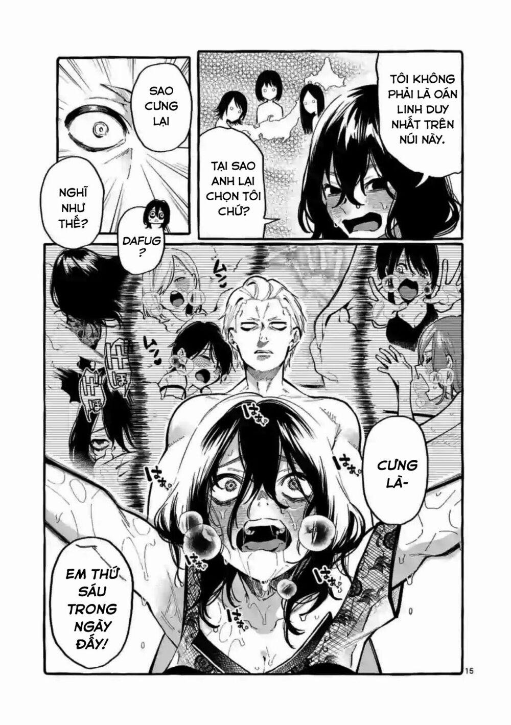 Ushiro No Shoumen Kamui-San 8 trang 15