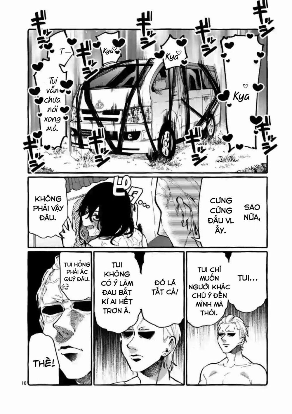 Ushiro No Shoumen Kamui-San 8 trang 16