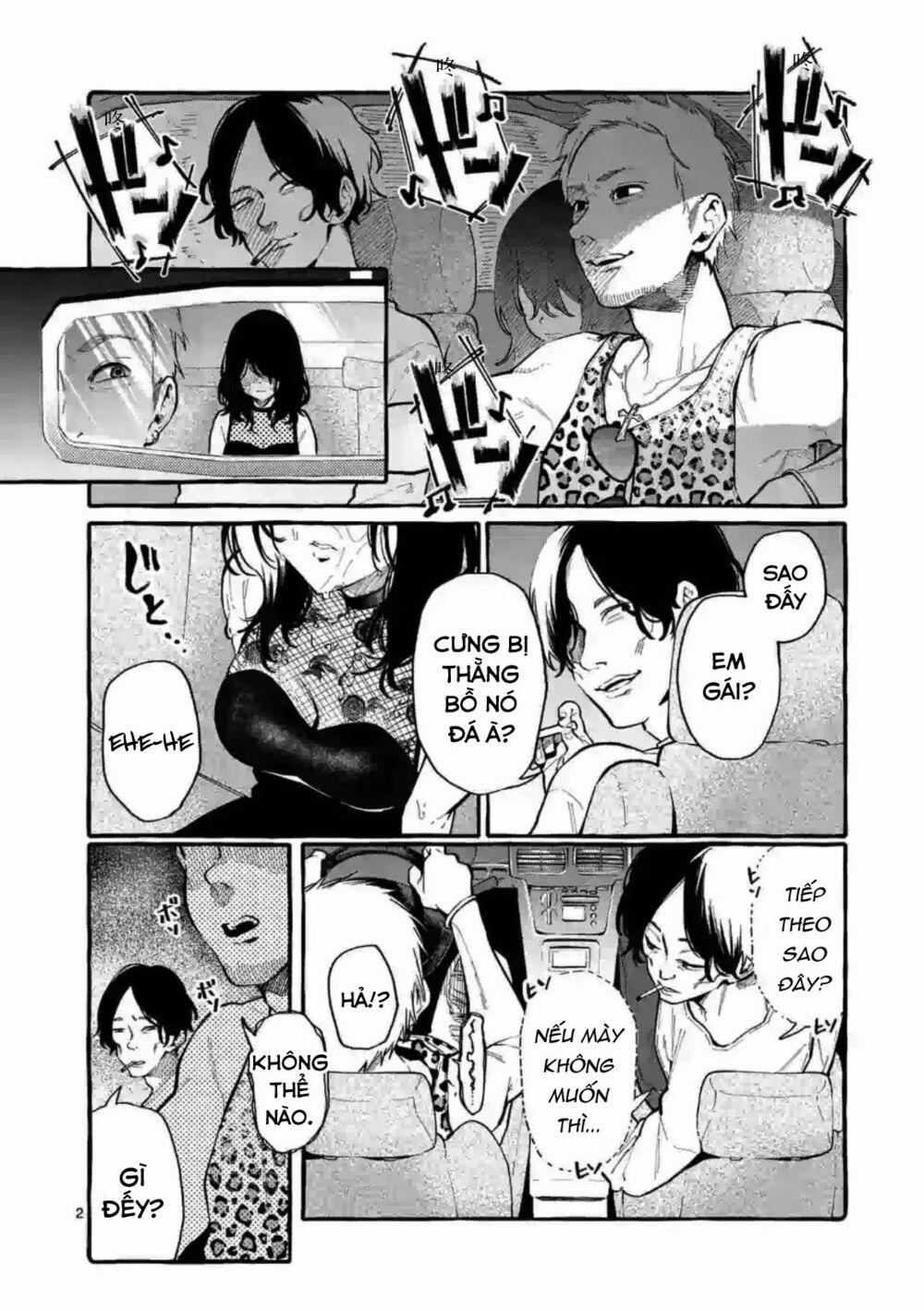 Ushiro No Shoumen Kamui-San 8 trang 2