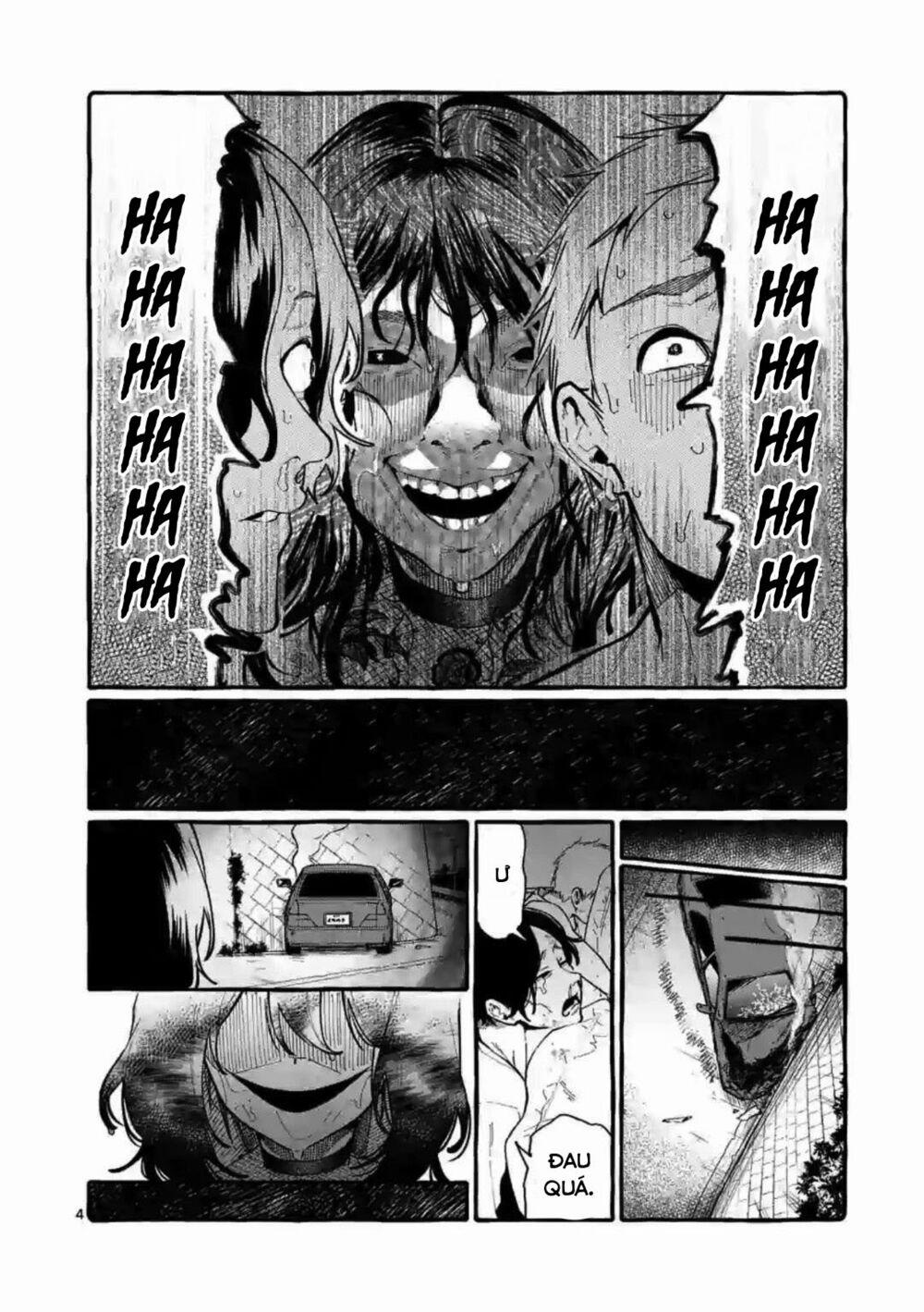 Ushiro No Shoumen Kamui-San 8 trang 4