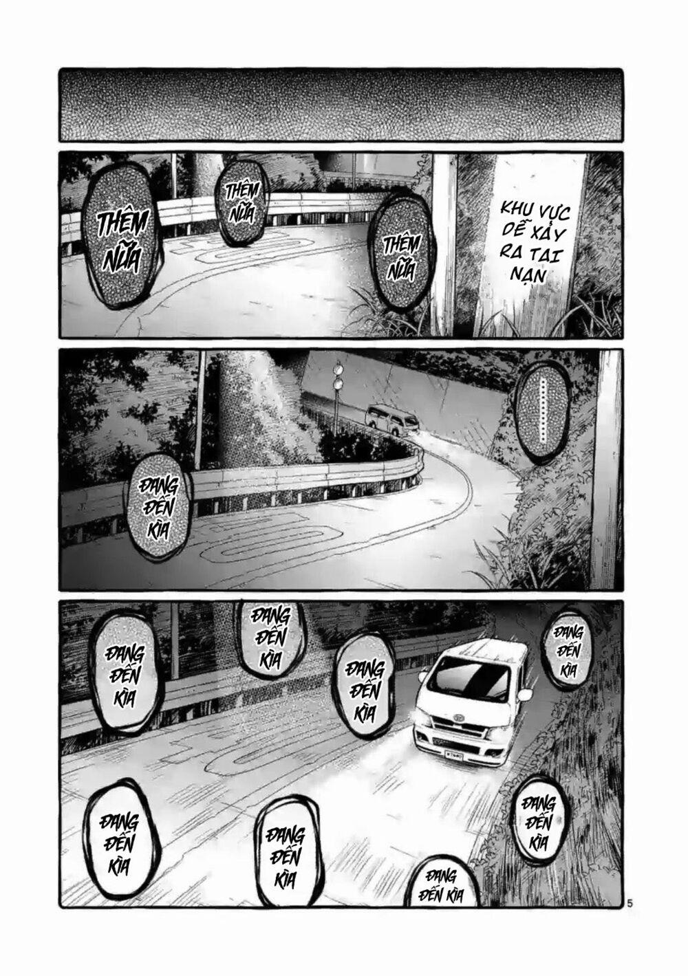 Ushiro No Shoumen Kamui-San 8 trang 5