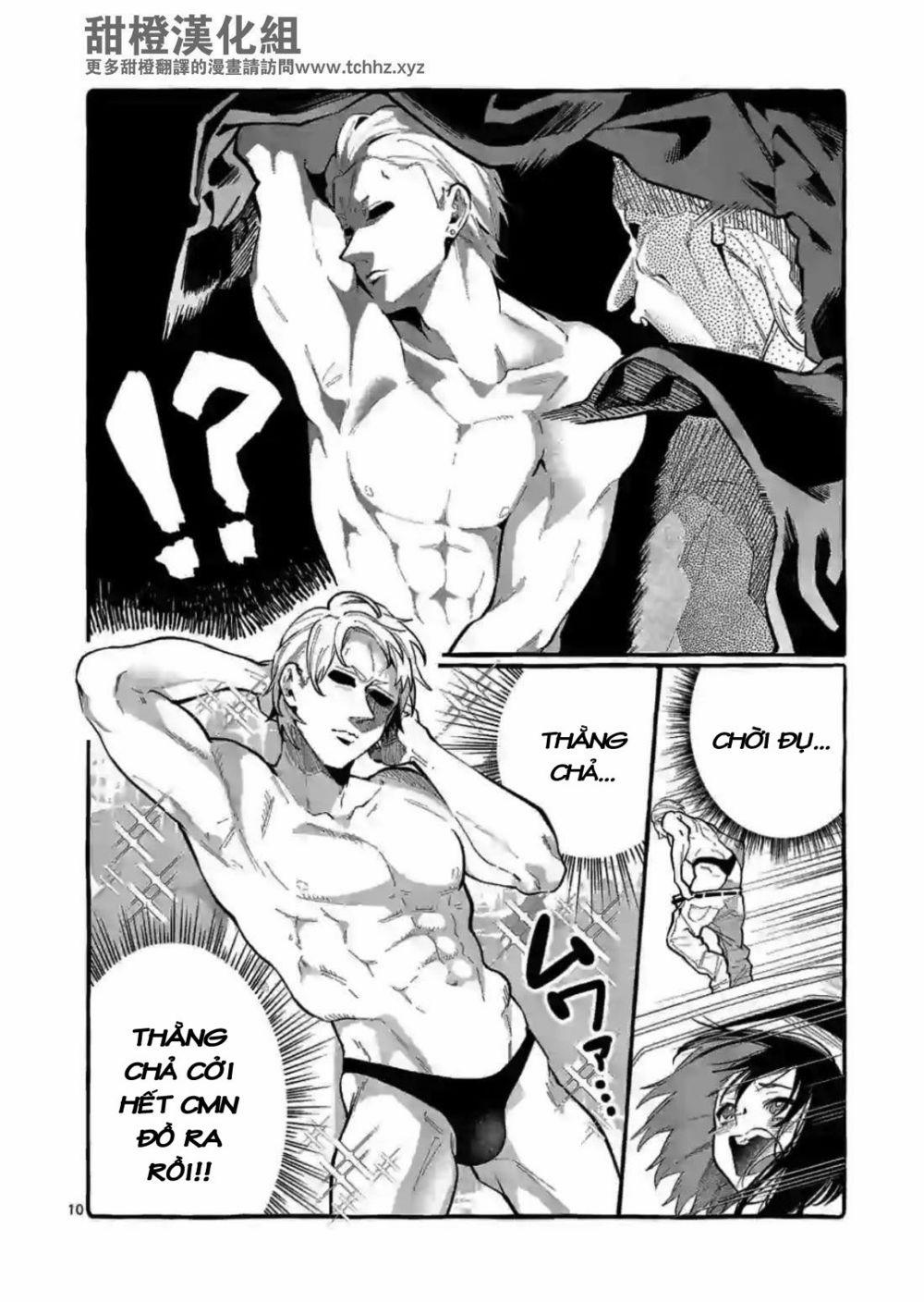 Ushiro No Shoumen Kamui-San 9 trang 10