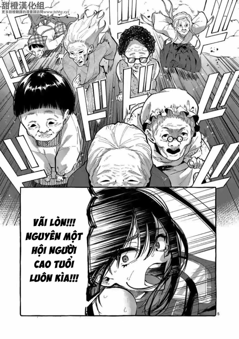 Ushiro No Shoumen Kamui-San 9 trang 5