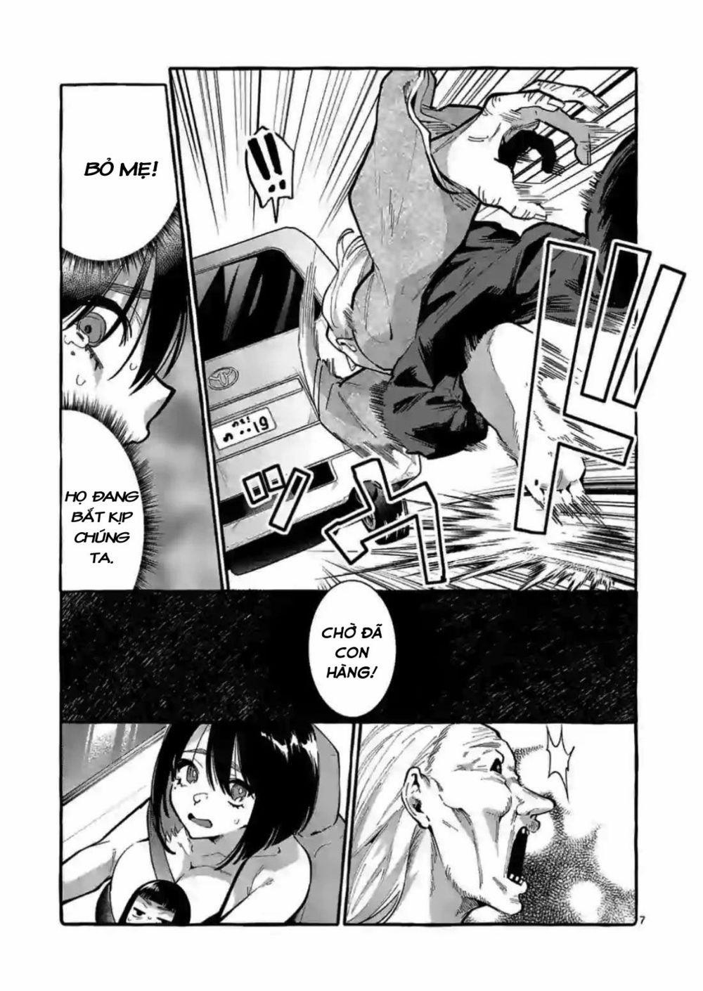 Ushiro No Shoumen Kamui-San 9 trang 7