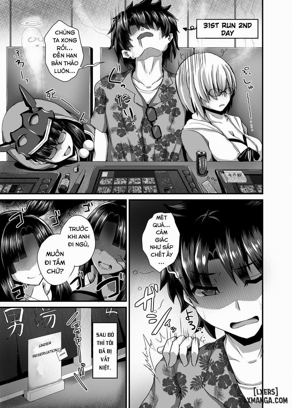 Ushiwakamaru, Oshite Mairu! 2 Oneshot trang 23