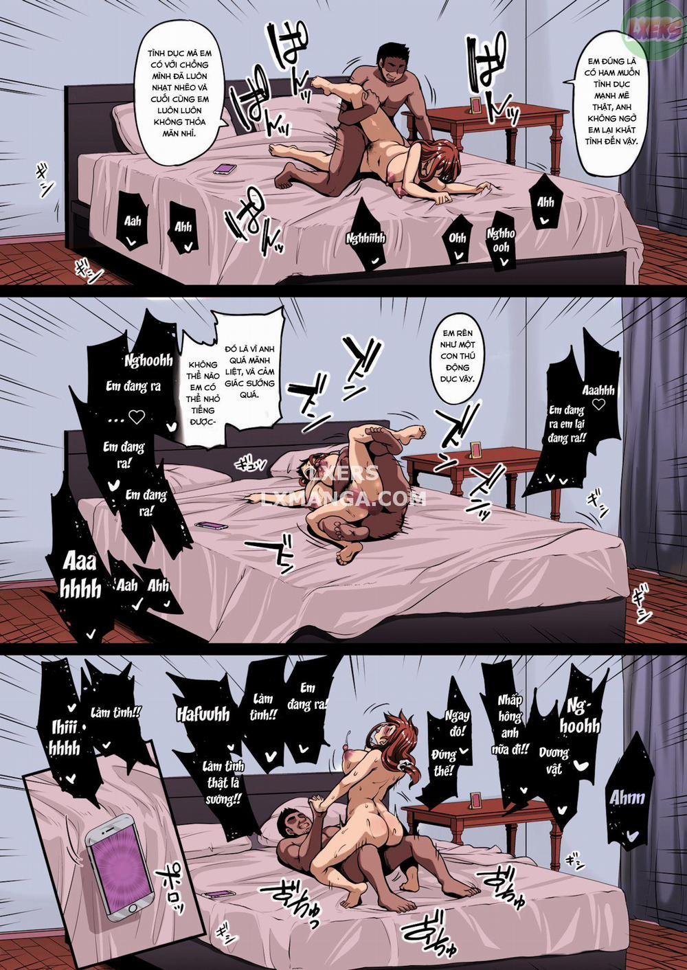 Using a Hypno App To Change The Wife Next Door's Common Sense And Fucking Her As Much As I Like Oneshot trang 16