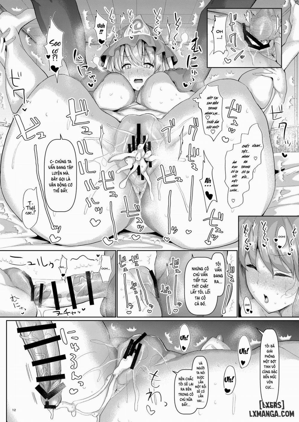 Using Hypnosis On The Soft And Thick Yuyu-sama Oneshot trang 11
