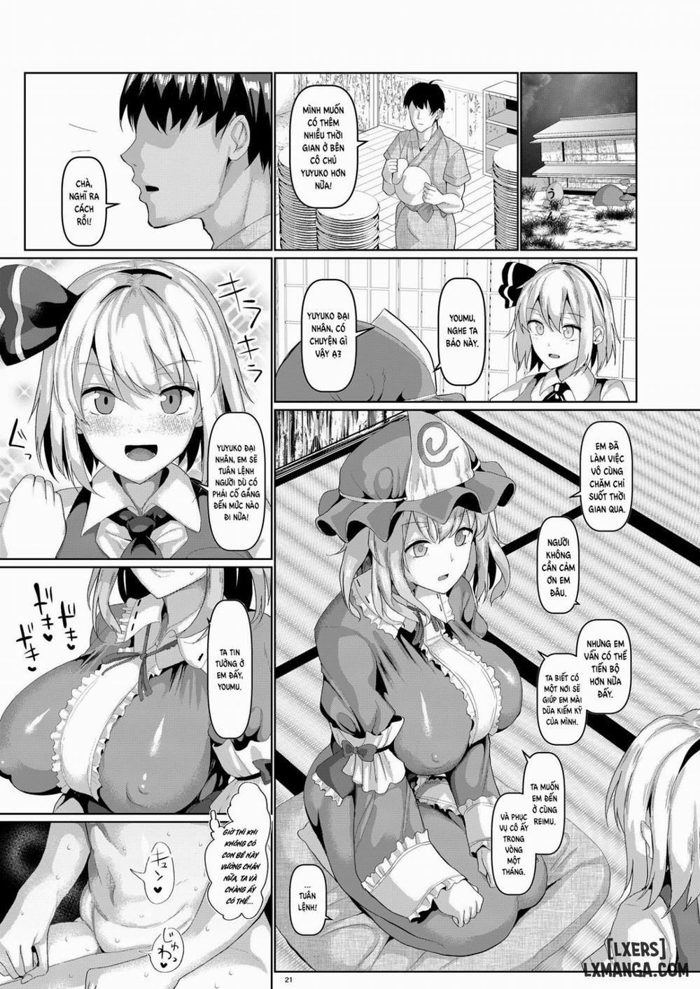 Using Hypnosis On The Soft And Thick Yuyu-sama Oneshot trang 20