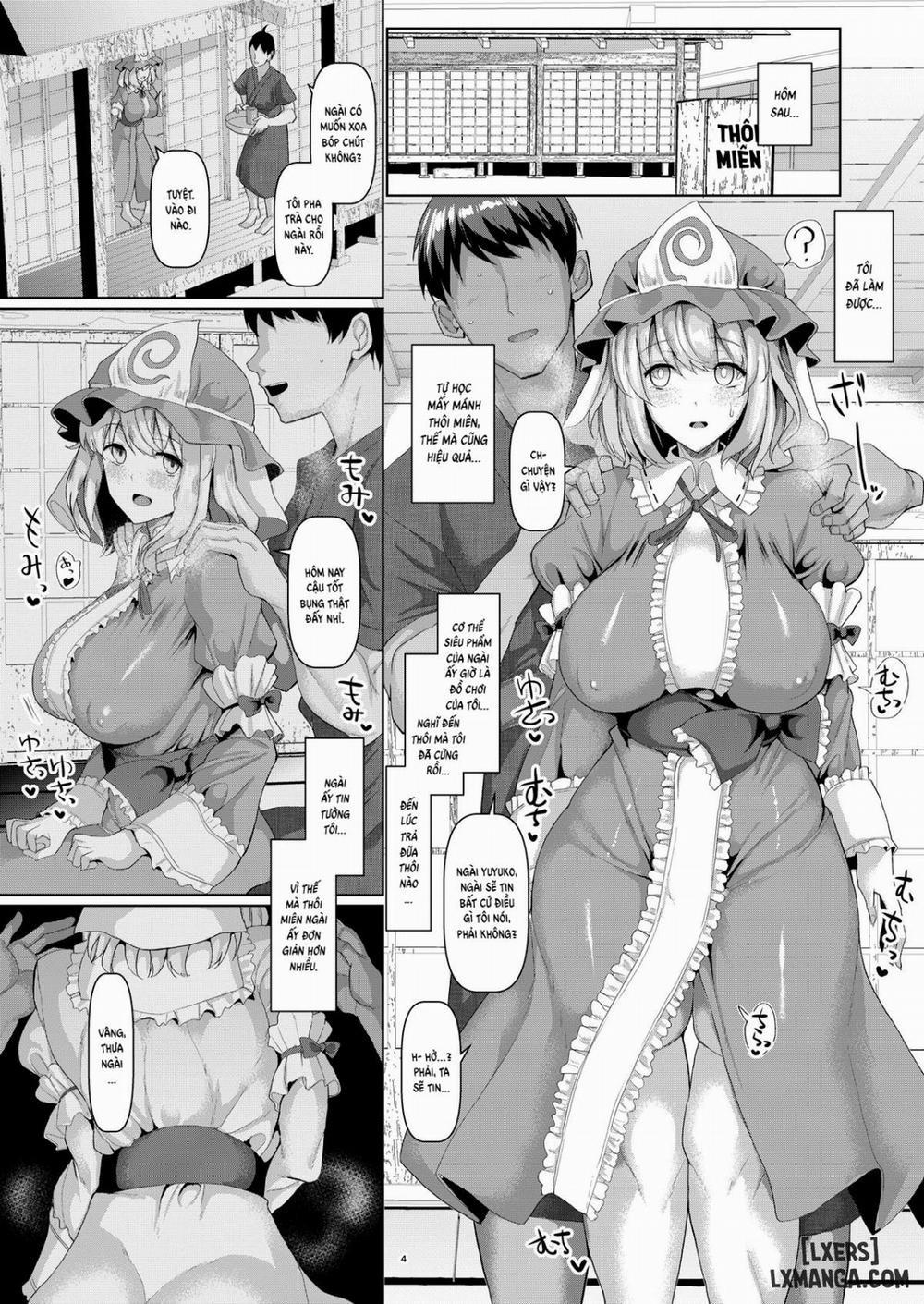 Using Hypnosis On The Soft And Thick Yuyu-sama Oneshot trang 3