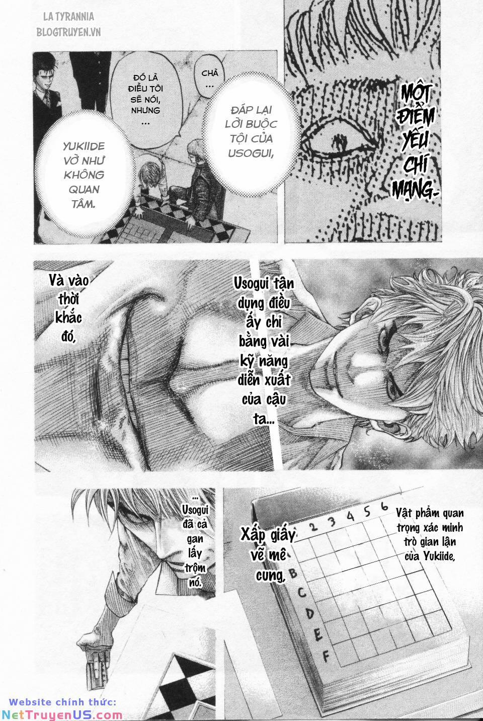 Usogui 104 trang 3