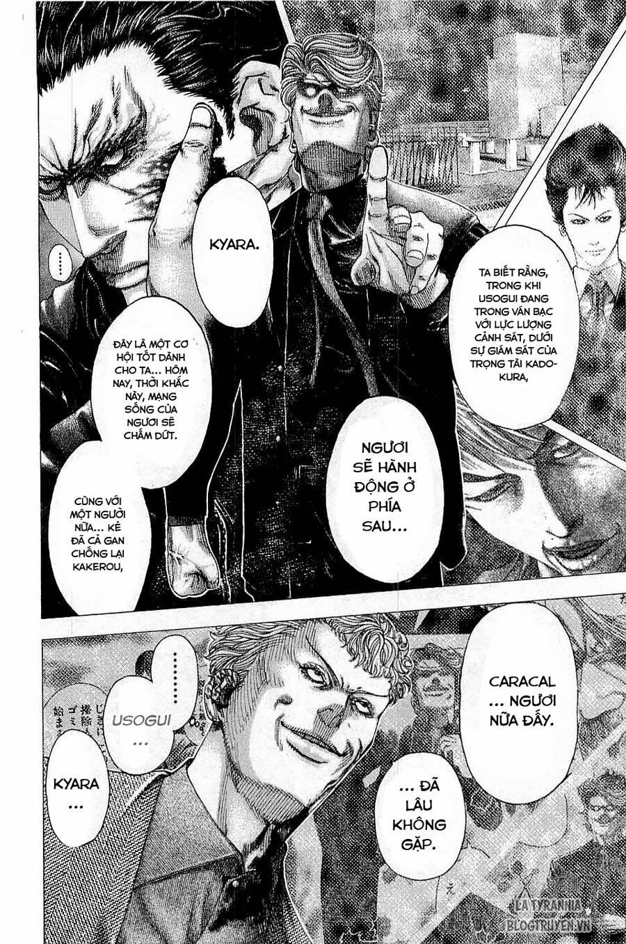Usogui 111 trang 4