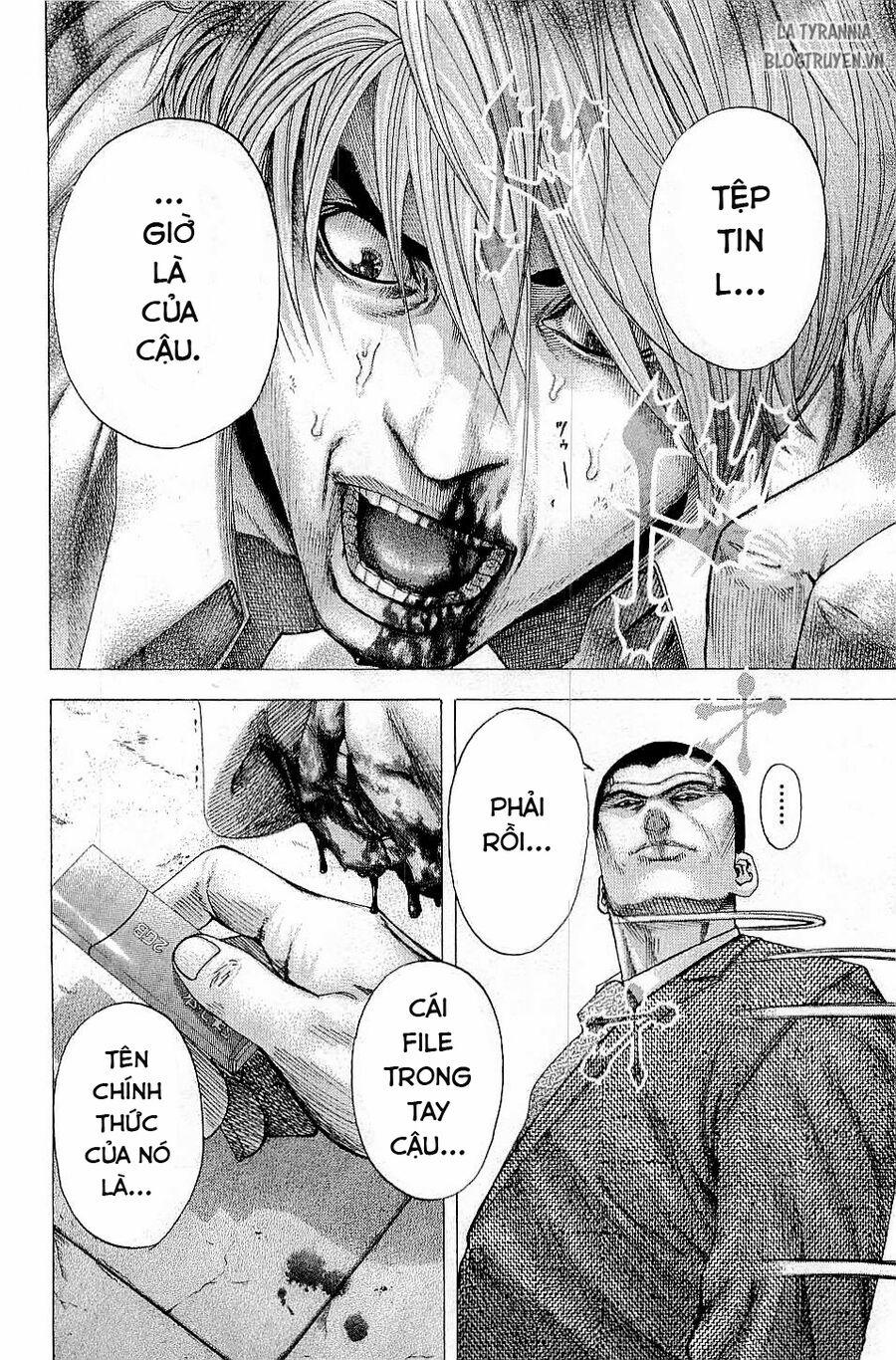 Usogui 116 trang 14