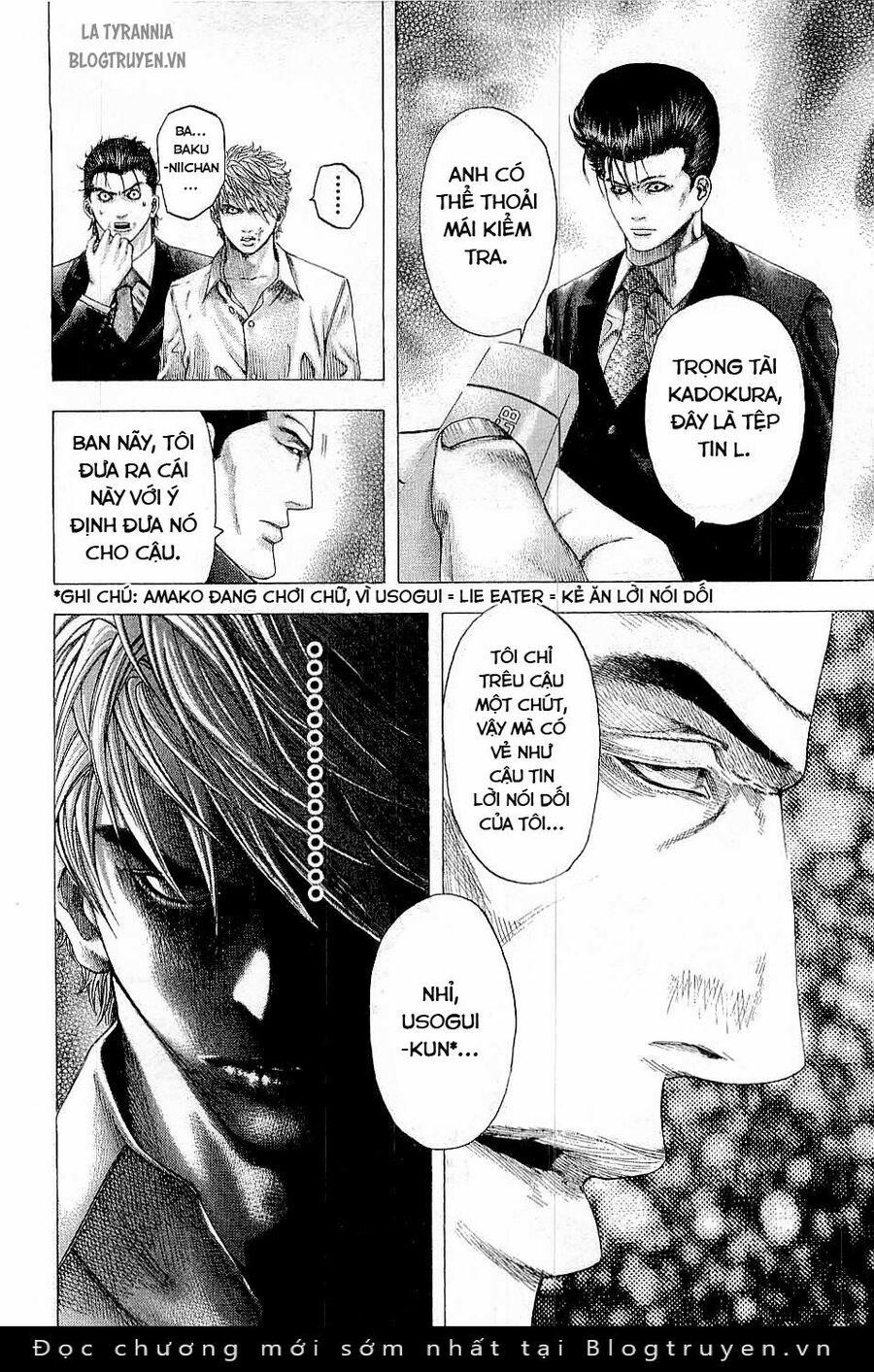 Usogui 116 trang 18