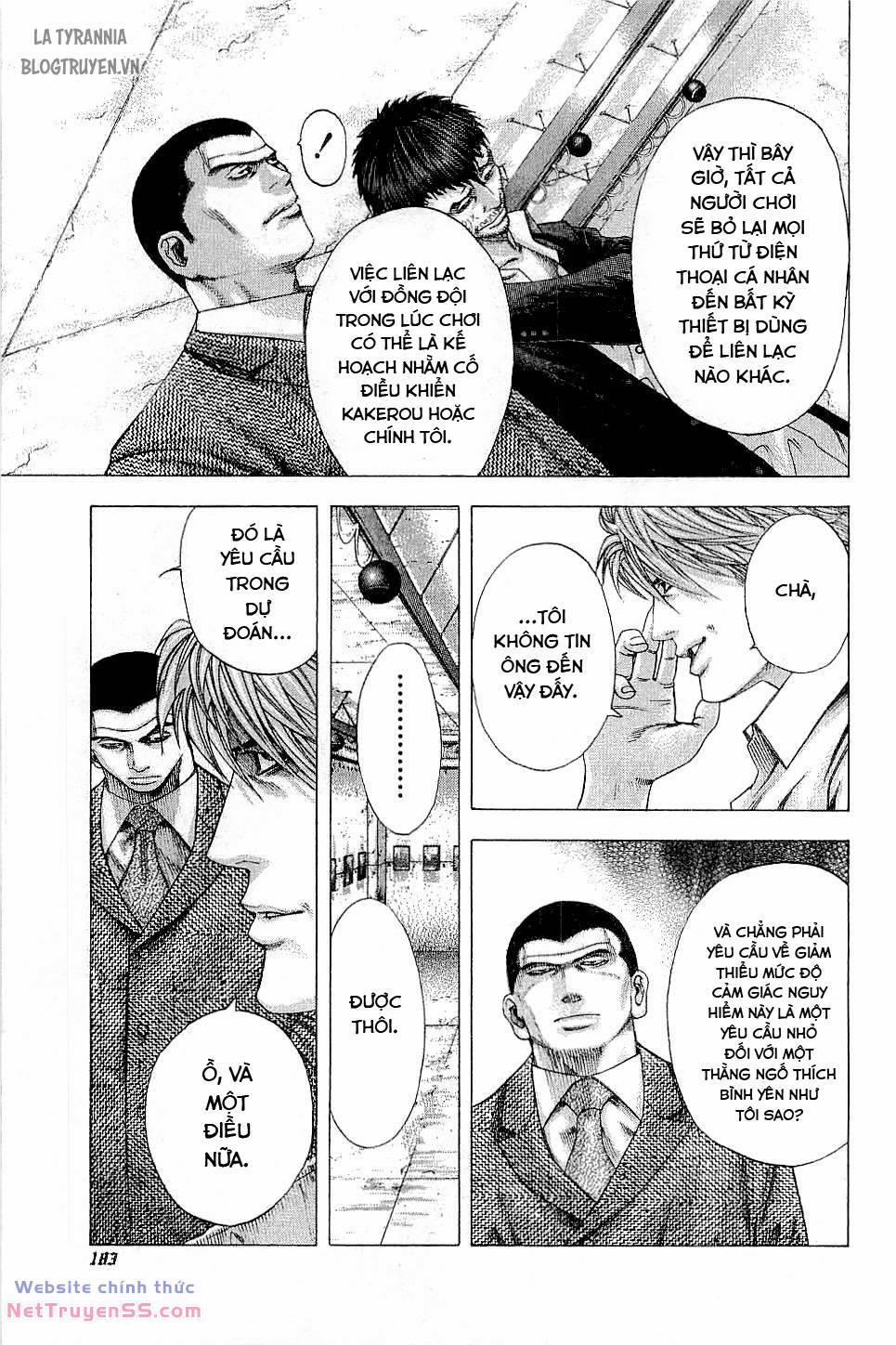Usogui 119 trang 12