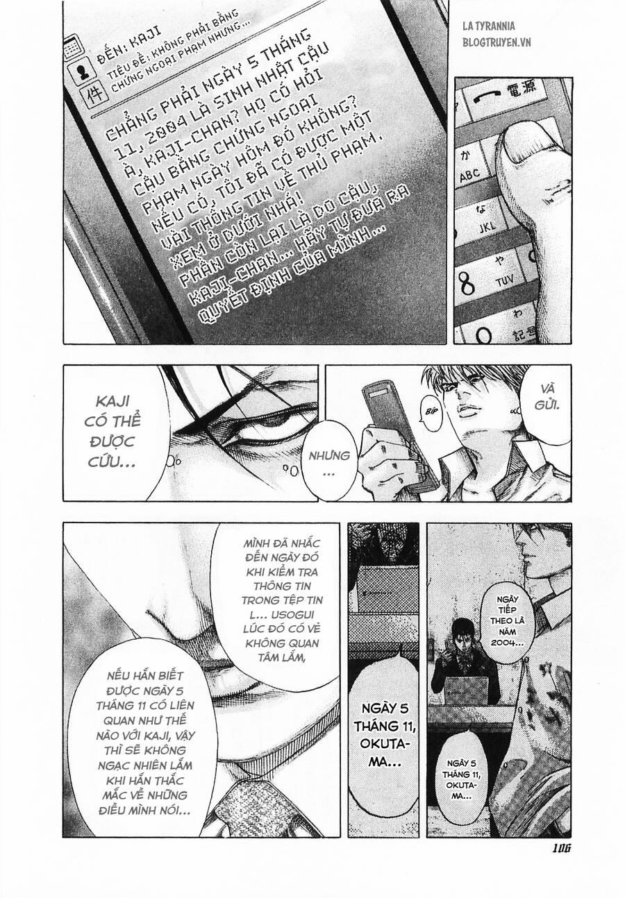 Usogui 126 trang 5