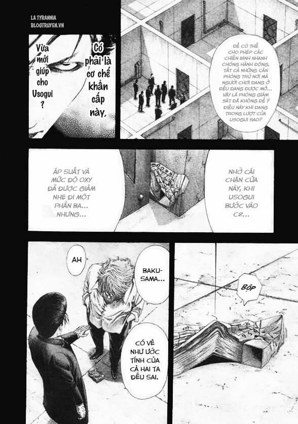 Usogui 135 trang 9