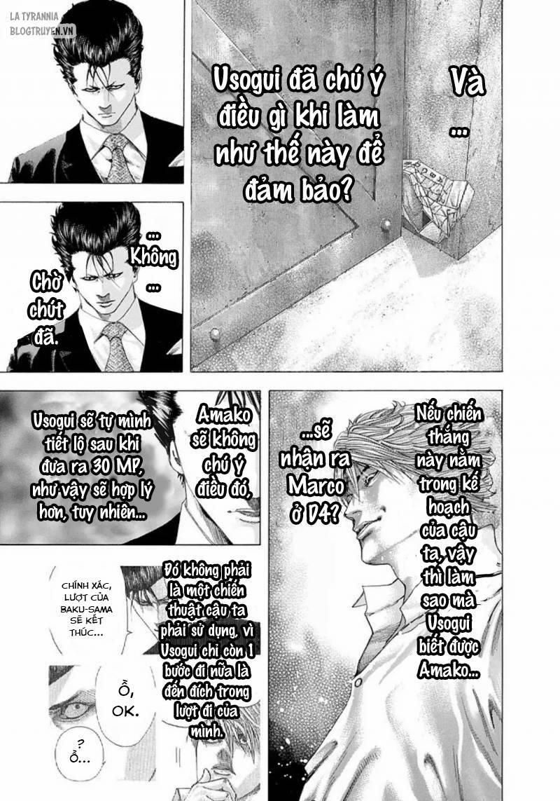 Usogui 138 trang 13