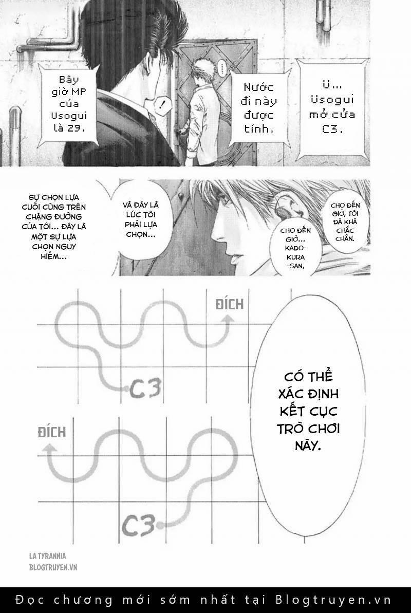 Usogui 138 trang 9