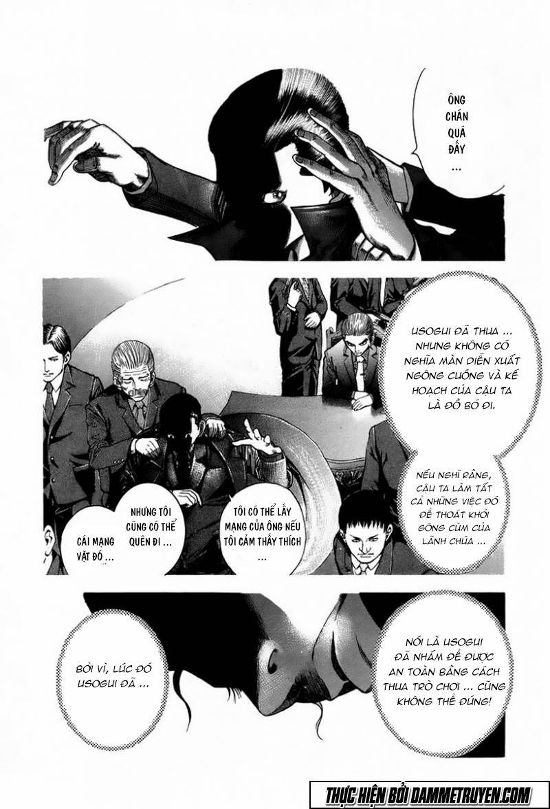 Usogui 23 trang 6