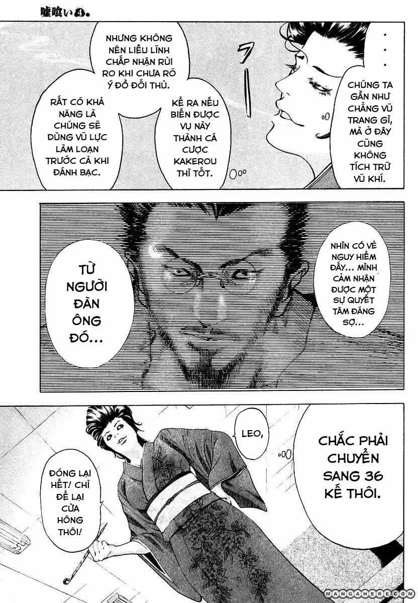 Usogui 36 trang 6